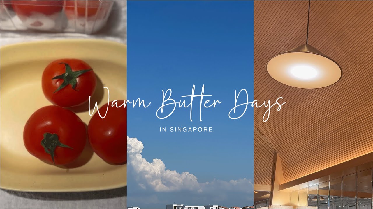 Home-cooked Meals | Exploring Wet Market in SG | Unboxing Taobao | New Fav Tomato