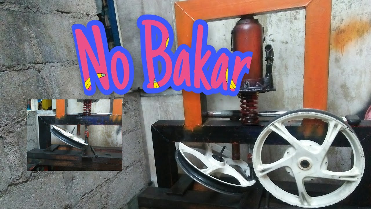 Stel velg racing mio cara akurat(Press) yang mudah.
