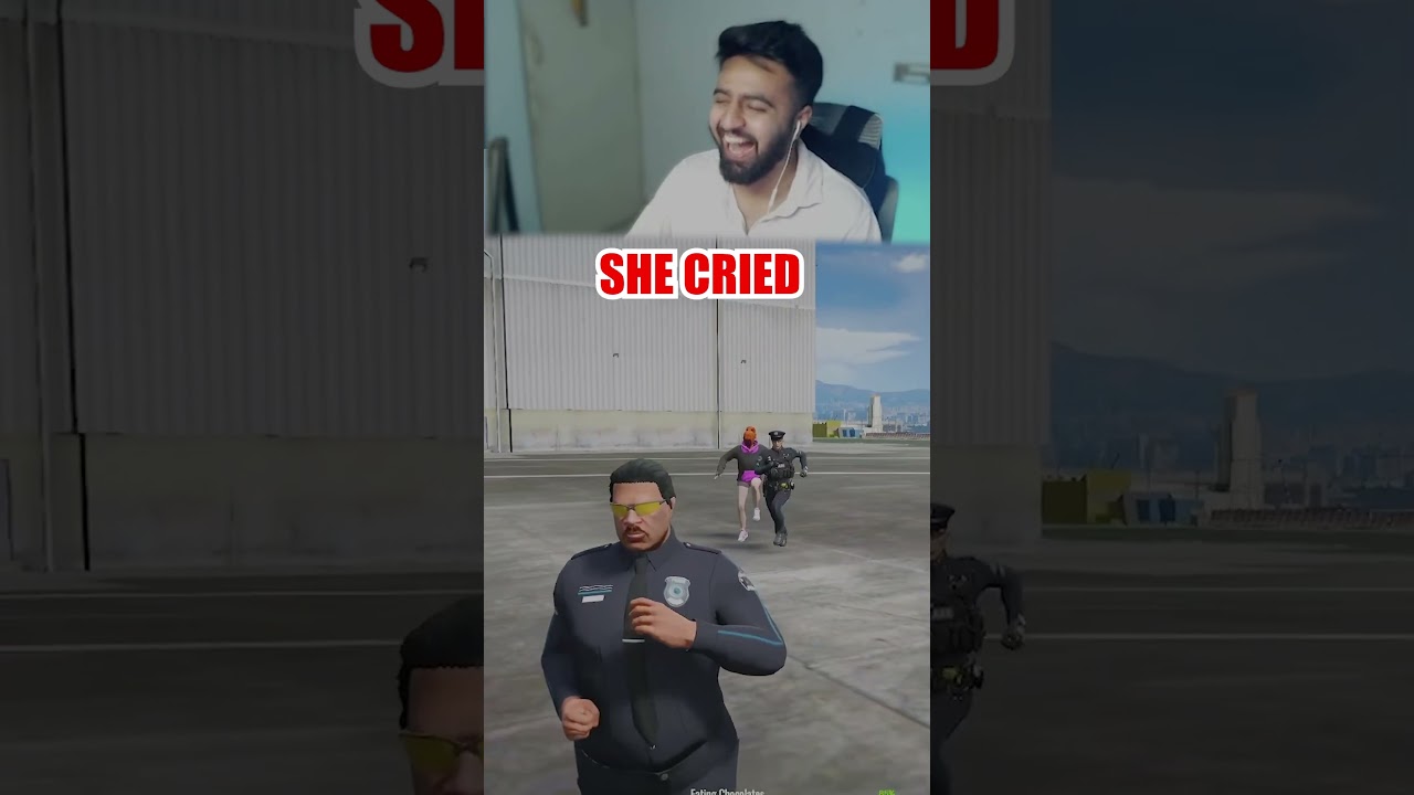 GUDDU MADE HER CRY #gta #shorts