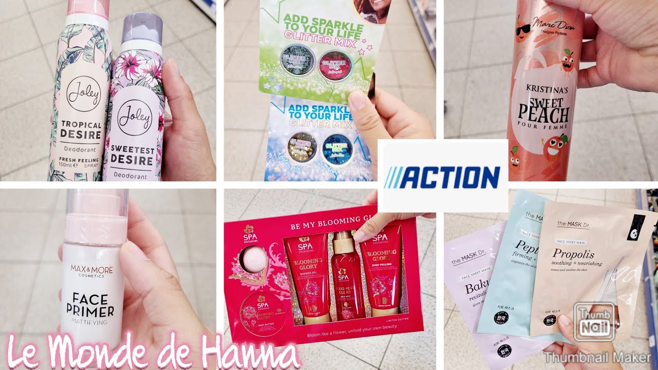 ACTION ARRIVAGE 11-07 MAQUILLAGE SOIN COSMÉTIQUES