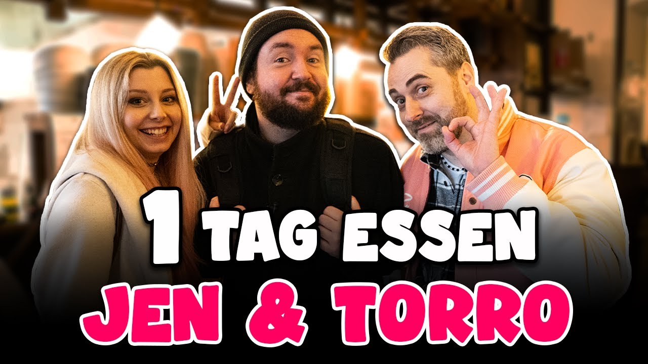 1 Tag ESSEN mit JEN & TORRO