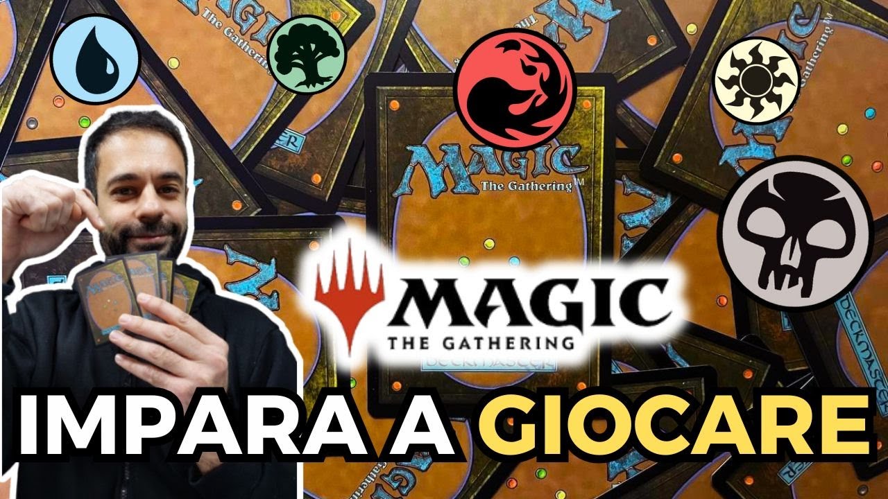 IMPARARE A GIOCARE A MAGIC [MTG ITALIA]