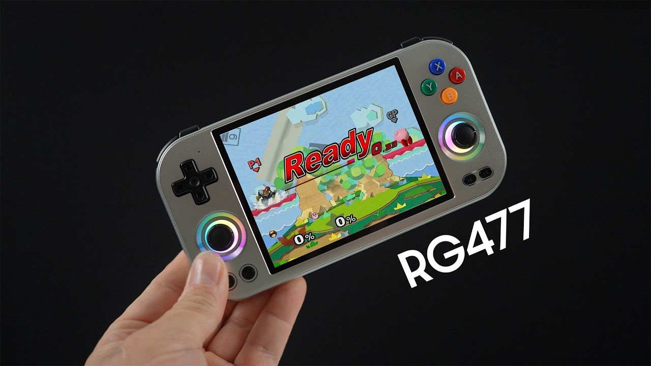 This Retro Handheld is ALMOST Perfect...