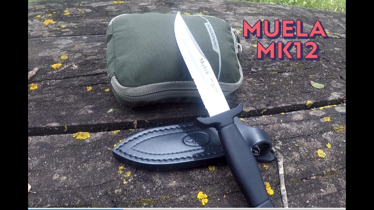 Cuchillo Muela Mk12