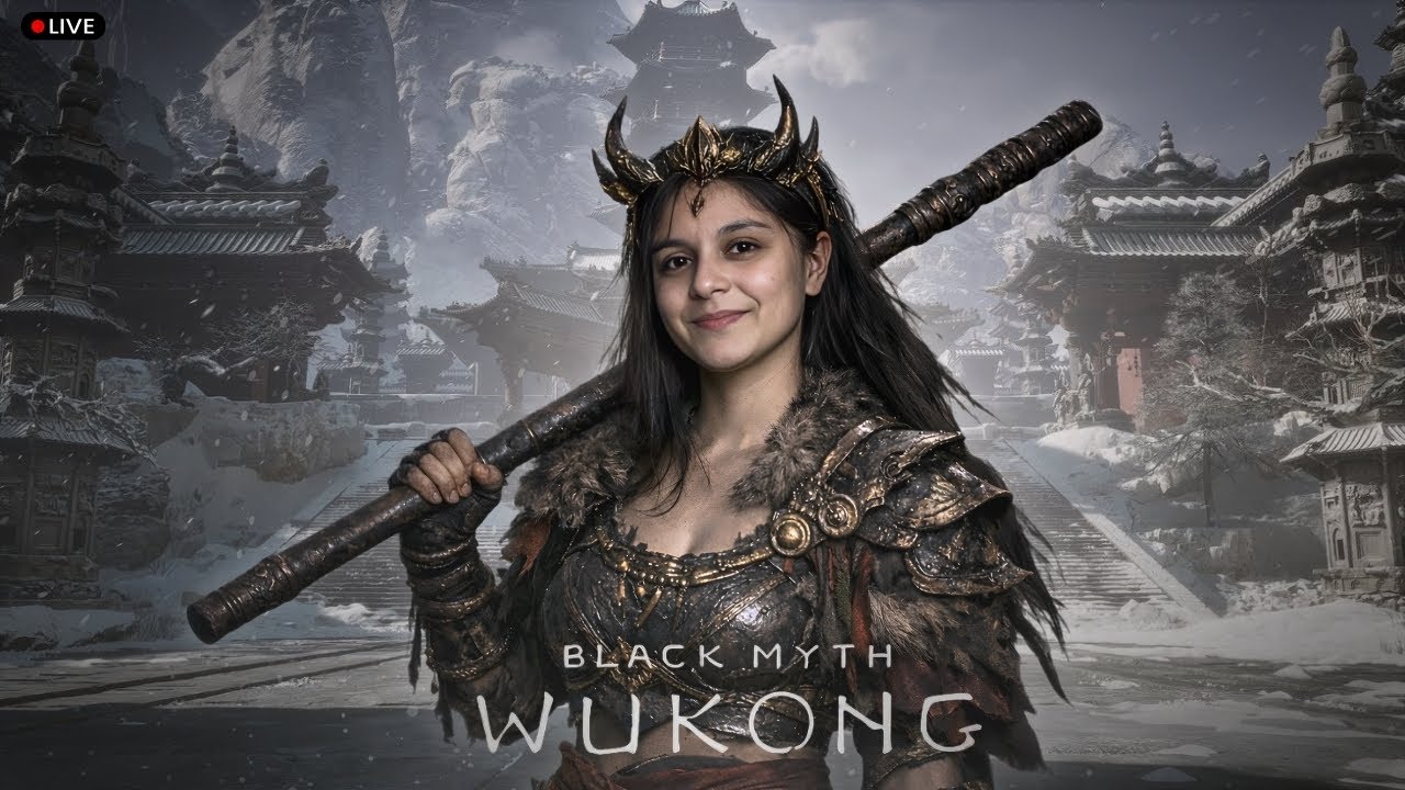 Exploring Wukong Chapter 4 | Black Myth Wukong Live | #wukong #120fps #facecam