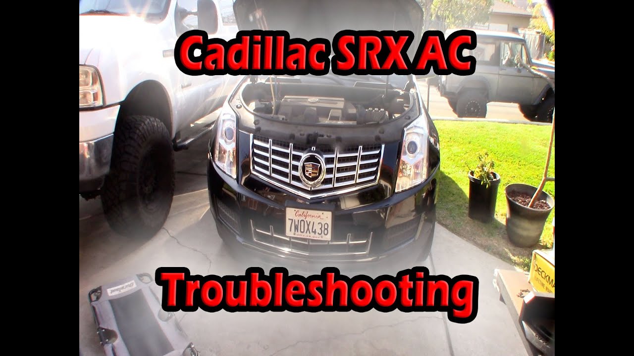 Кондиционер Cadillac SRX периодически нагревается на холостом ходу. Устранение неисправностей. От...