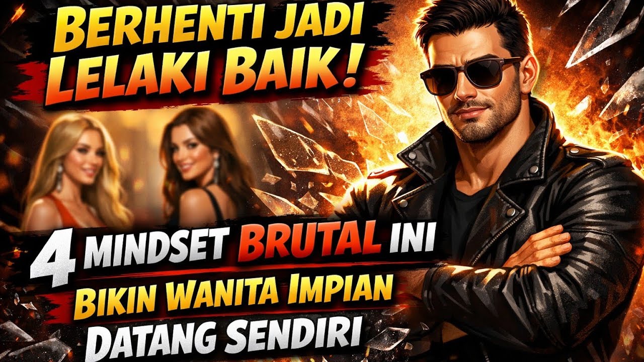 4 Mindset Pria Maskulin: Kenapa Berhenti Jadi Lelaki Baik Justru Menarik Wanita