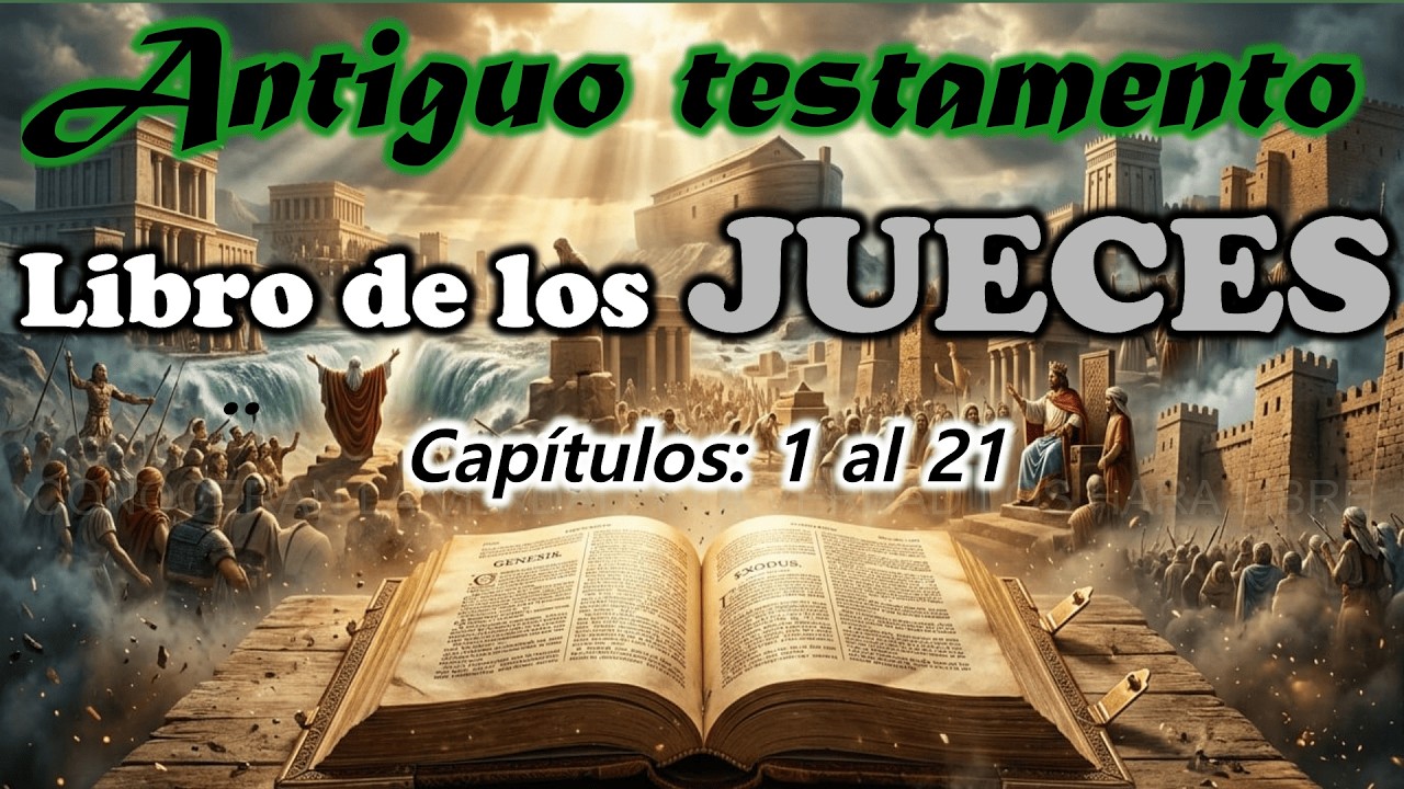 JUECES CAPITULOS 1 AL 21 - ESTUDIO BIBLICO - A TRAVES DE LA BIBLIA - J VERNON MCGEE