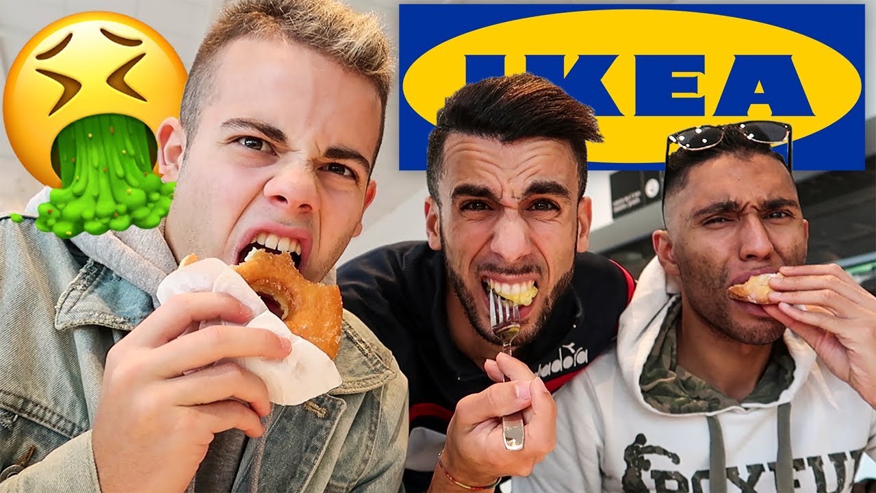 IL CIBO DI IKEA FA CAG**E!!! *disgustoso* - IGNORANZA ALL'IKEA!!!