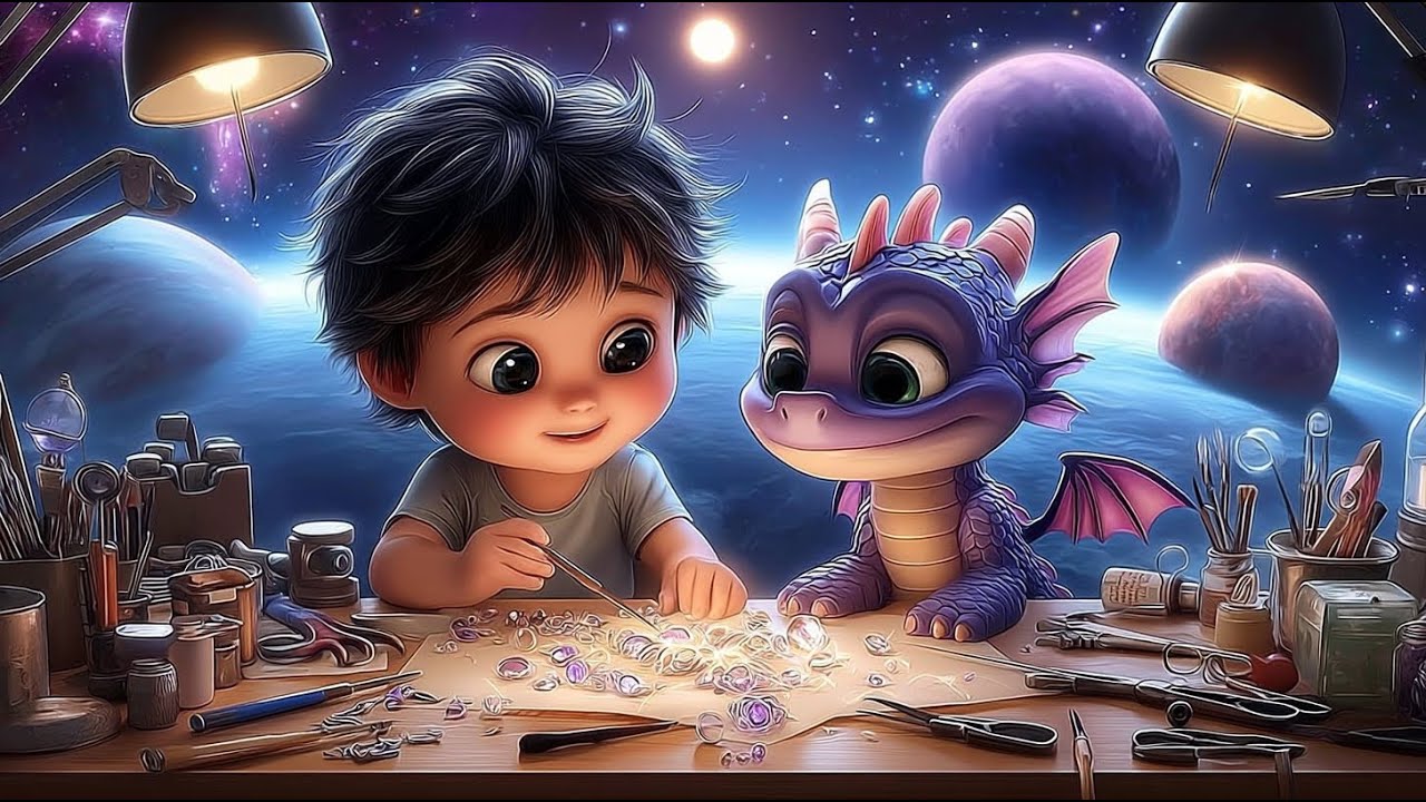 When Alien Toymaker Refused to Fix the Dragon Baby’s Toy, A Human Mechanic’s Sci-Fi HFY Stories