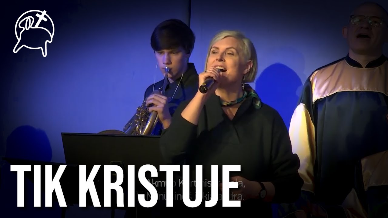 Tik Kristuje (In Christ Alone)