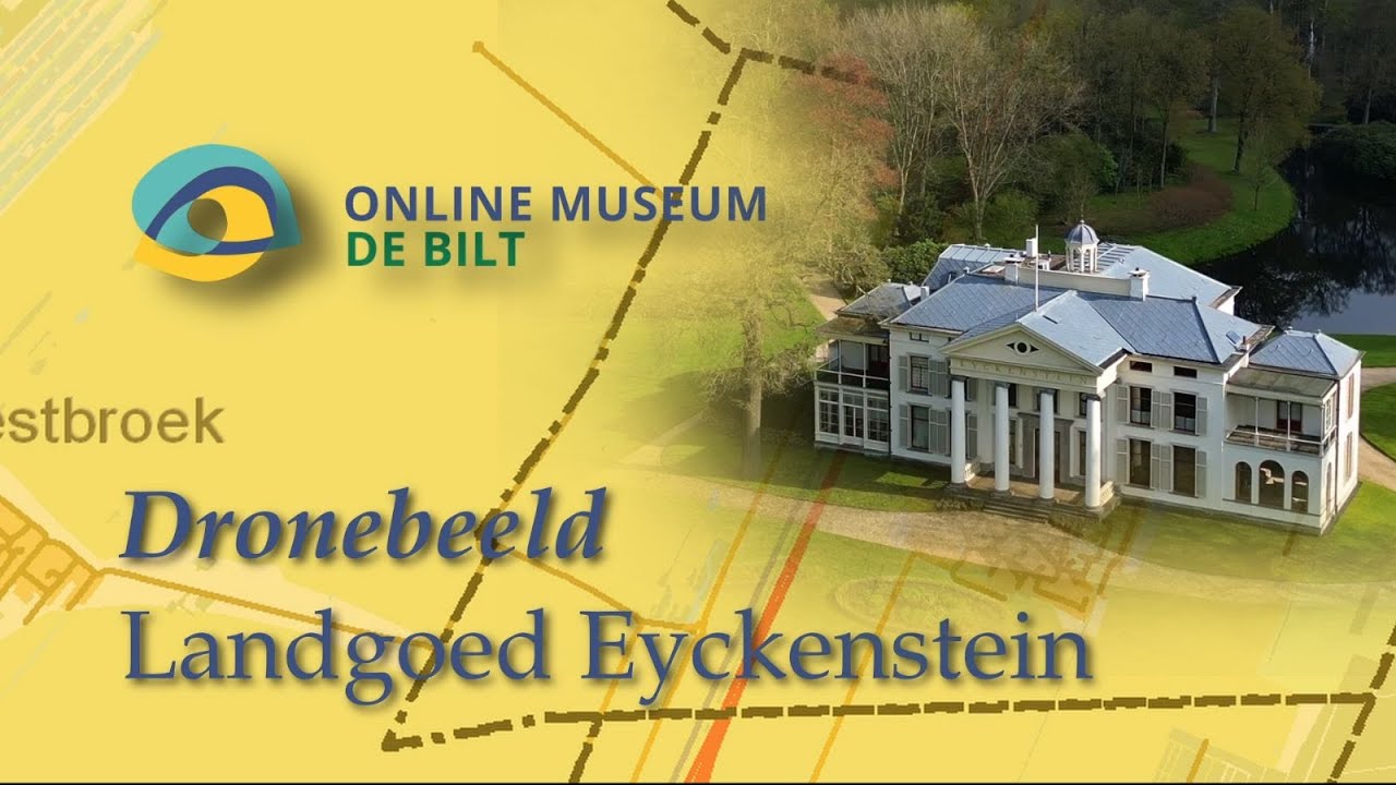 Dronebeelden Landgoed Eyckenstein