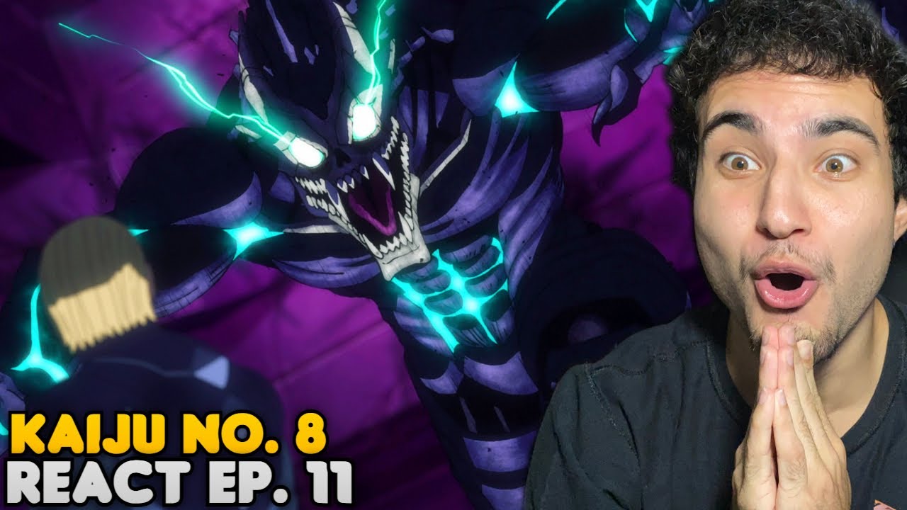 KAIJU NO. 8 VS DIRETOR SHINOMIYA!!! React Kaiju No. 8 EP. 11