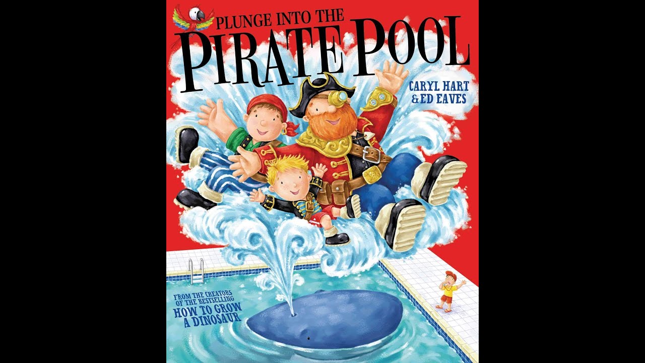 Plunge into the Pirate Pool - Bedtime stories for kids, children's books read aloud. 