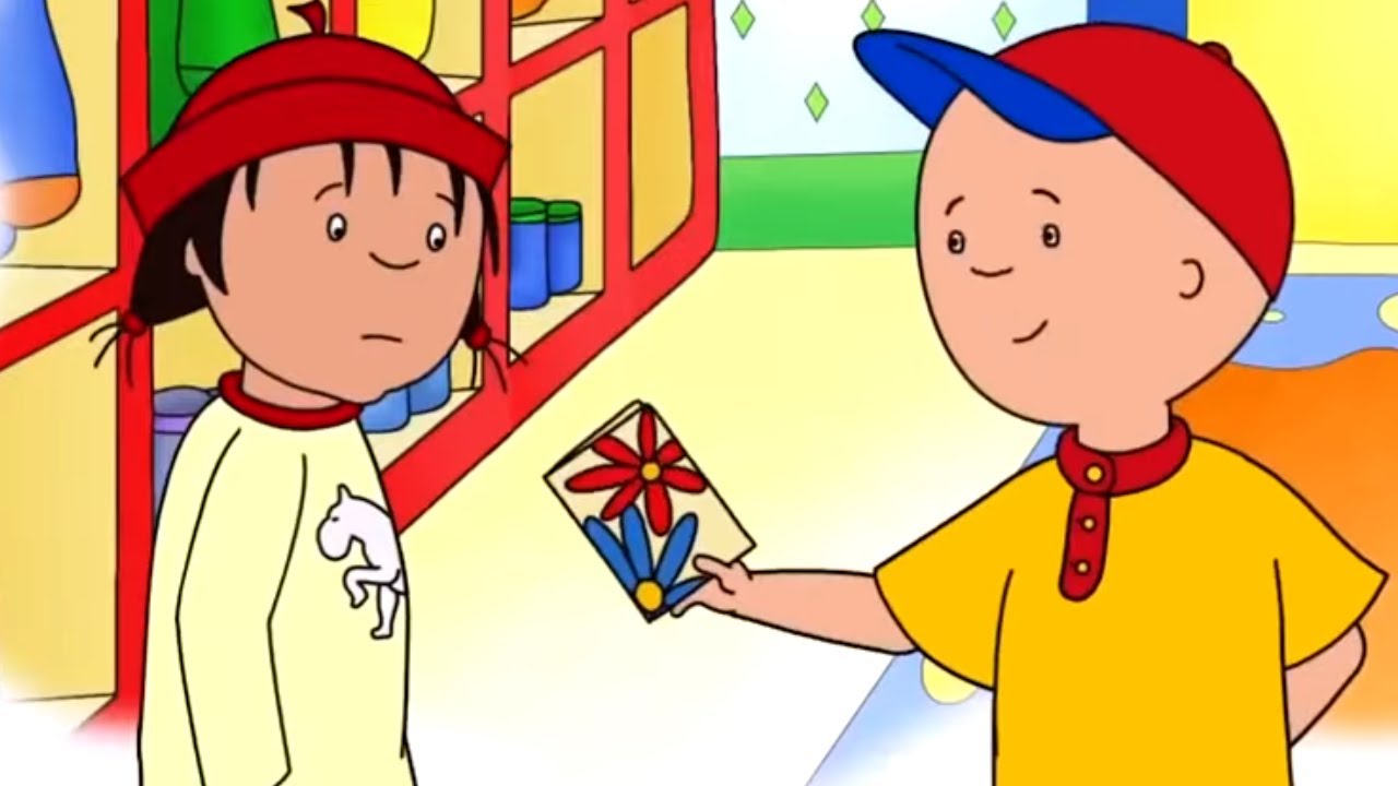 Caillou en Vrienden | Caillou Nederlands - WildBrain