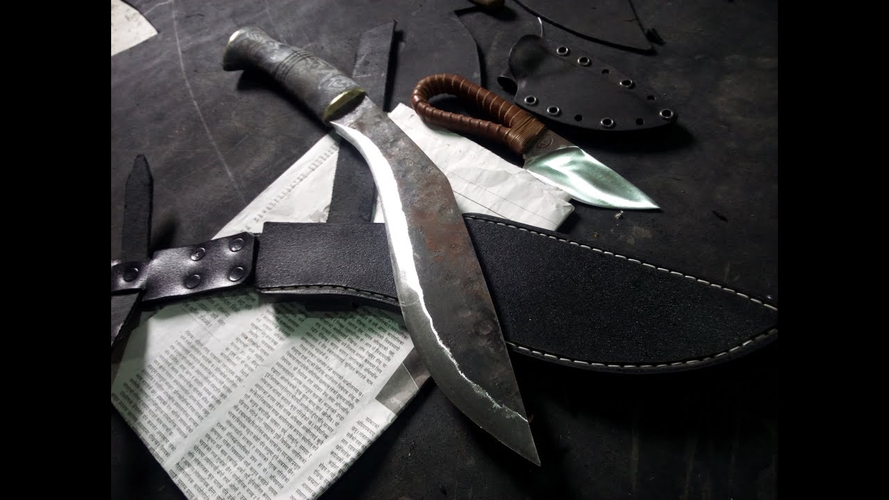 Kailash Blades Falo Custom Kukri Review Pt. 1: The Action Part