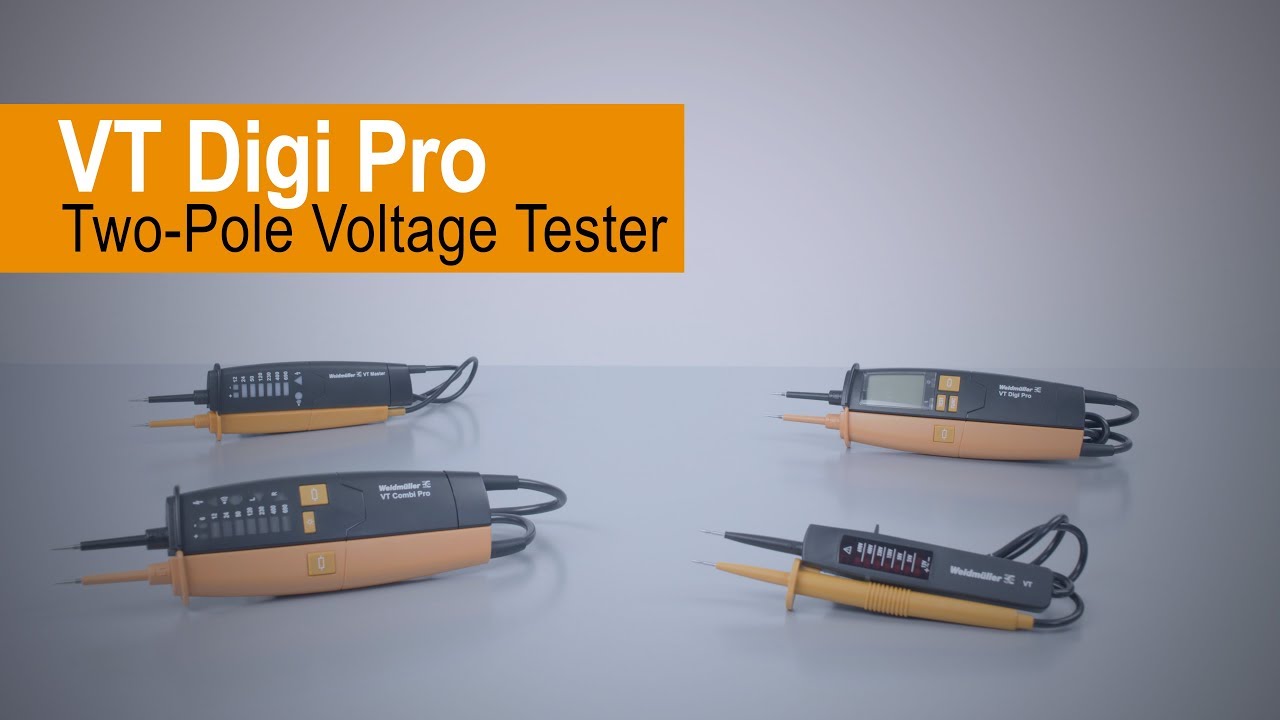 Handling - Two-Pole Voltage Tester VT Digi Pro
