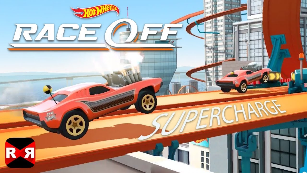 Hot Wheels: Race Off - Daily Race Off & Supercharged Hot Wheels Challenge Gameplay