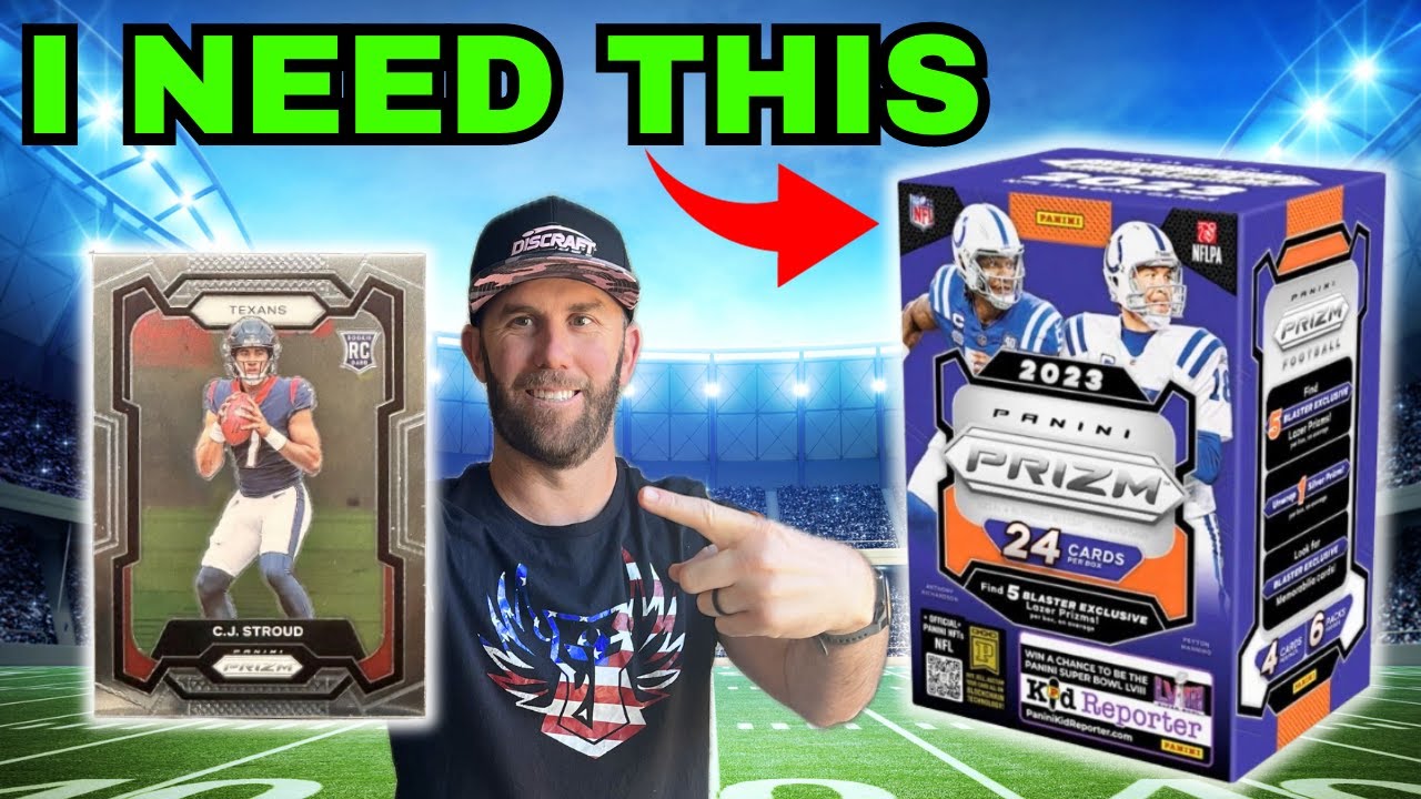 MY FAVORITE PRODUCT? 2023 PRIZM FOOTBALL BLASTER BOXES