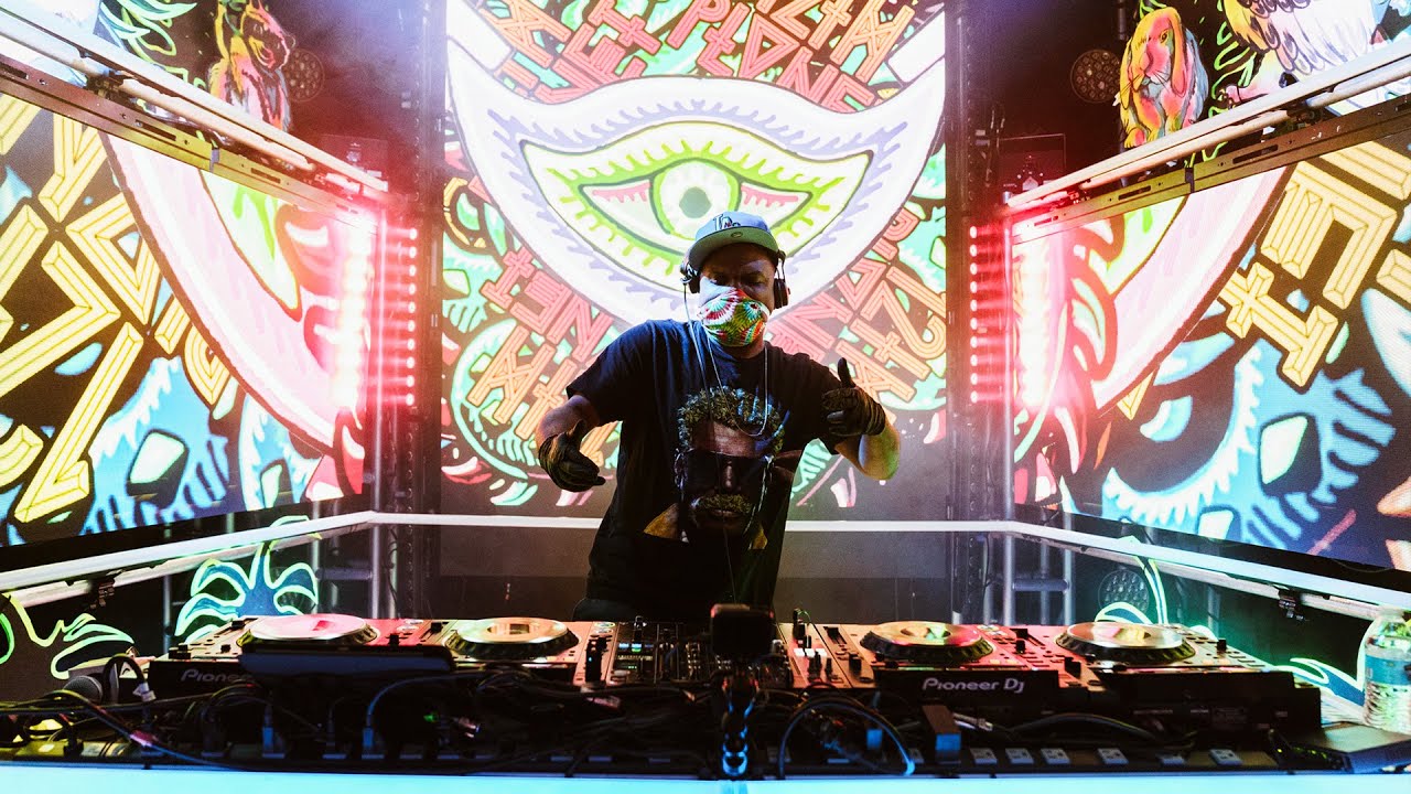 12th Planet - Nocturnal Wonderland Virtual Rave-A-Thon