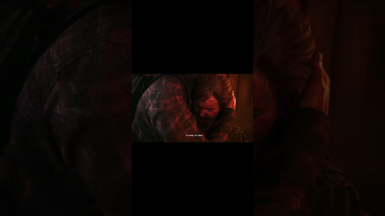Fitting End for David #shorts #lastofusremastered #lastofus #ellievsdavid #gaming #games