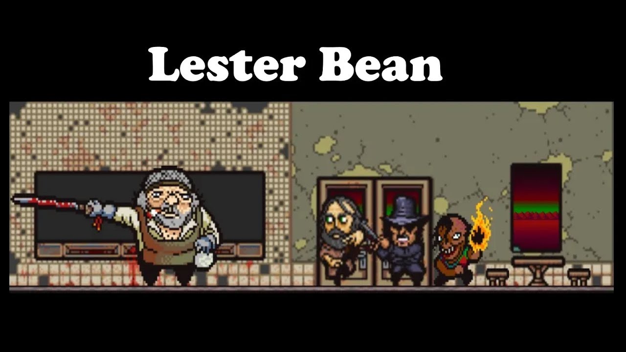 Lester Bean  - Lisa The Pointless Ultimate Modpack