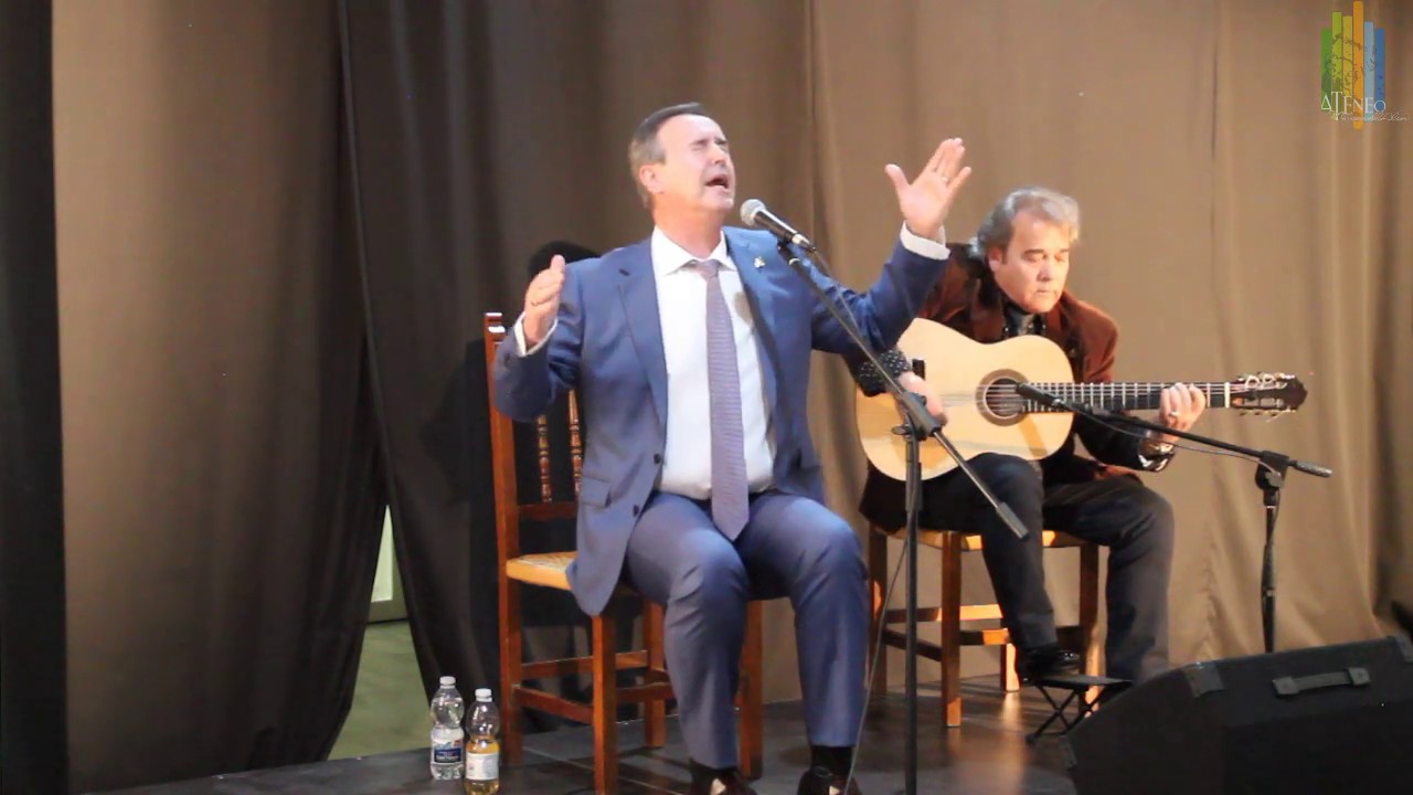 Recital de José de la Mena. Ateneo Mairena del Alcor