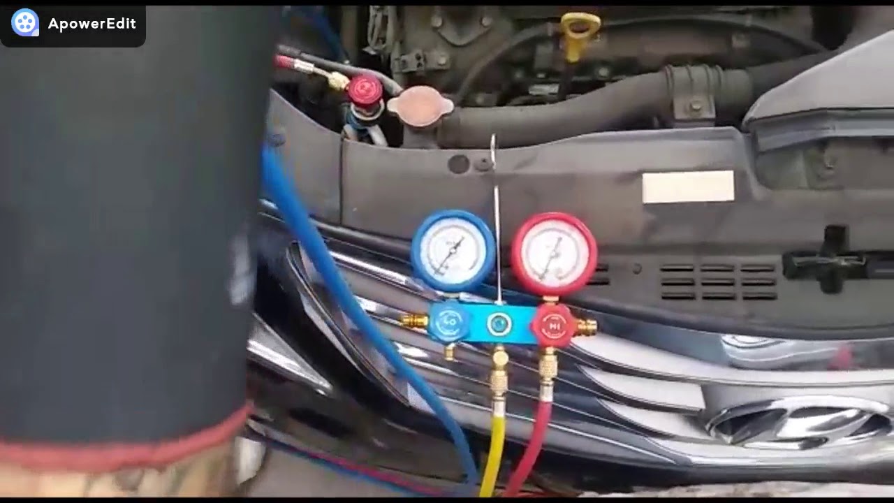 Carga de Gás com Contraste UV Localizador der Vazamento ar condicionado automotivo - AIRBOX