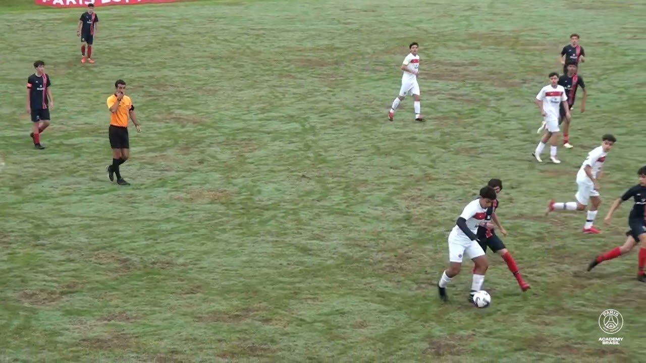 PSG Academy Pro Experience 2025: Florianópolis X Botafogo - Sub15