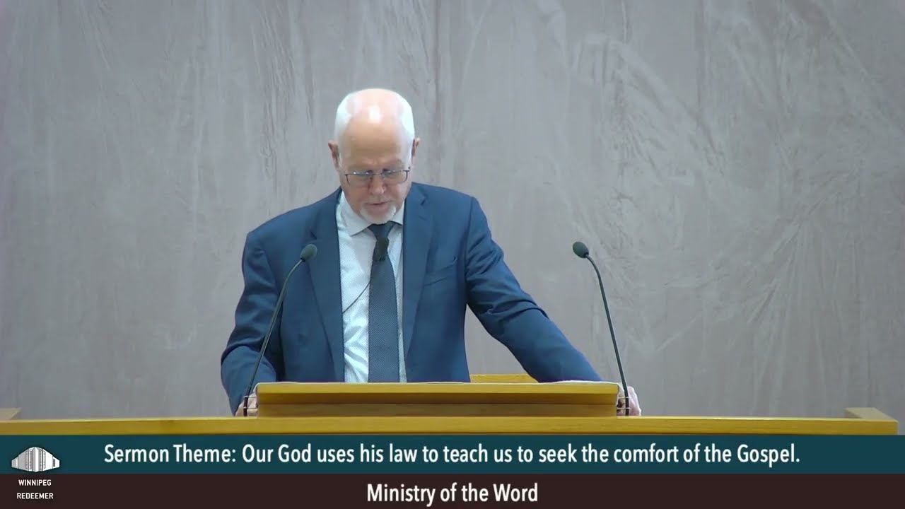 20260208PM Sermon Video Lord's Day 2