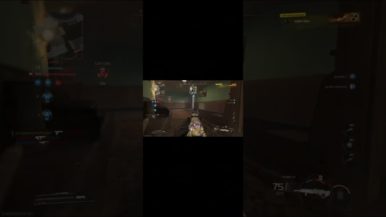 Turn on Crossplay and joined a CDL Pub lobby. 