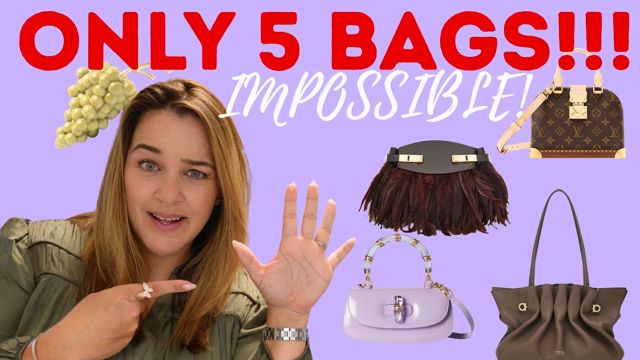 Если бы я могла оставить себе только 5 роскошных сумок, я бы выбрала именно эти!