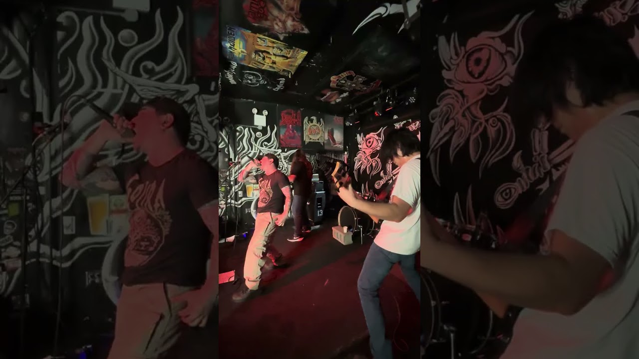 Weeping Angel - Live at Lucky 13 Saloon (18 January 2026)