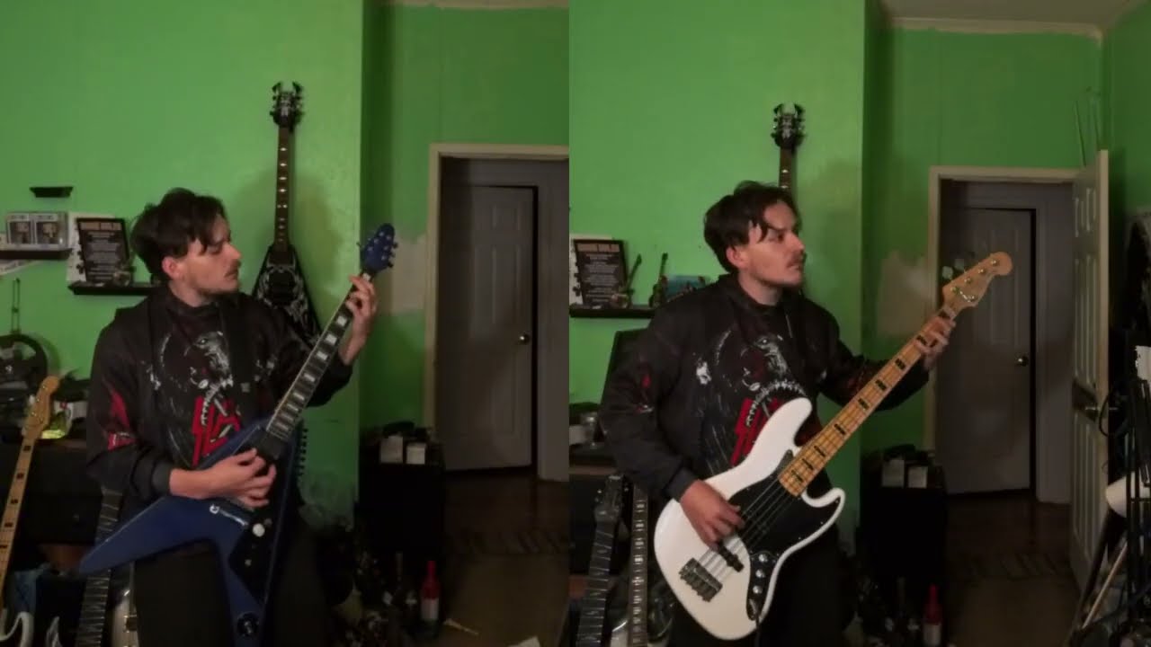 Hatebreed - I Will Be Heard (Guitar & Bass Cover)
