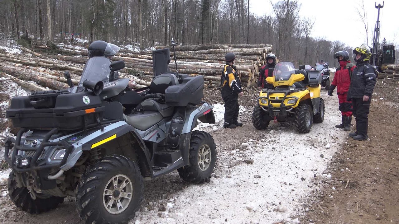 RIDE DE DERNIERE MINUTE ST-CÔME À ST-MICHEL DES SAINTS 11 DECEMBRE  2022