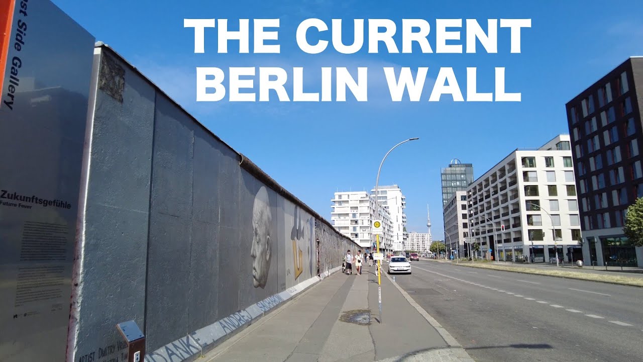 Berlin Wall - East Side Gallery 2025 - Walking Tour