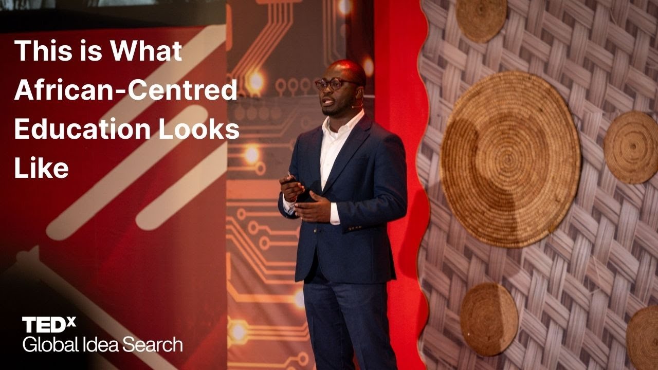 This is What African-Centred Education Looks Like  | Paul Ninson | TEDxLagos GIS
