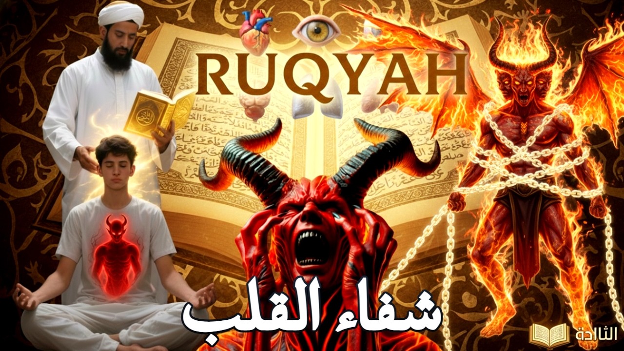 الرقية الشرعية لعلاج كل الأمراض [الحسد والعين والمس] شفاءُ بإذن الله || علاء عقل