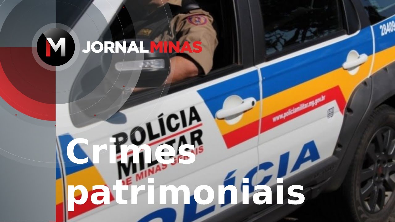 PC e PM combate crimes patrimoniais em BH - Jornal Minas