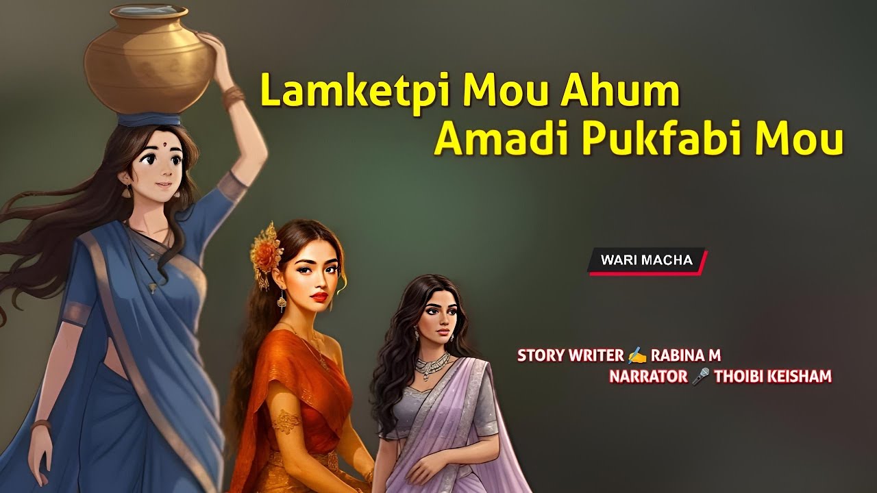 Lamketpi Mou Ahum Amadi Pukfabi Mou || Wari Macha || Record 🎤 Thoibi Keisham || Story ✍️ Rabina M 