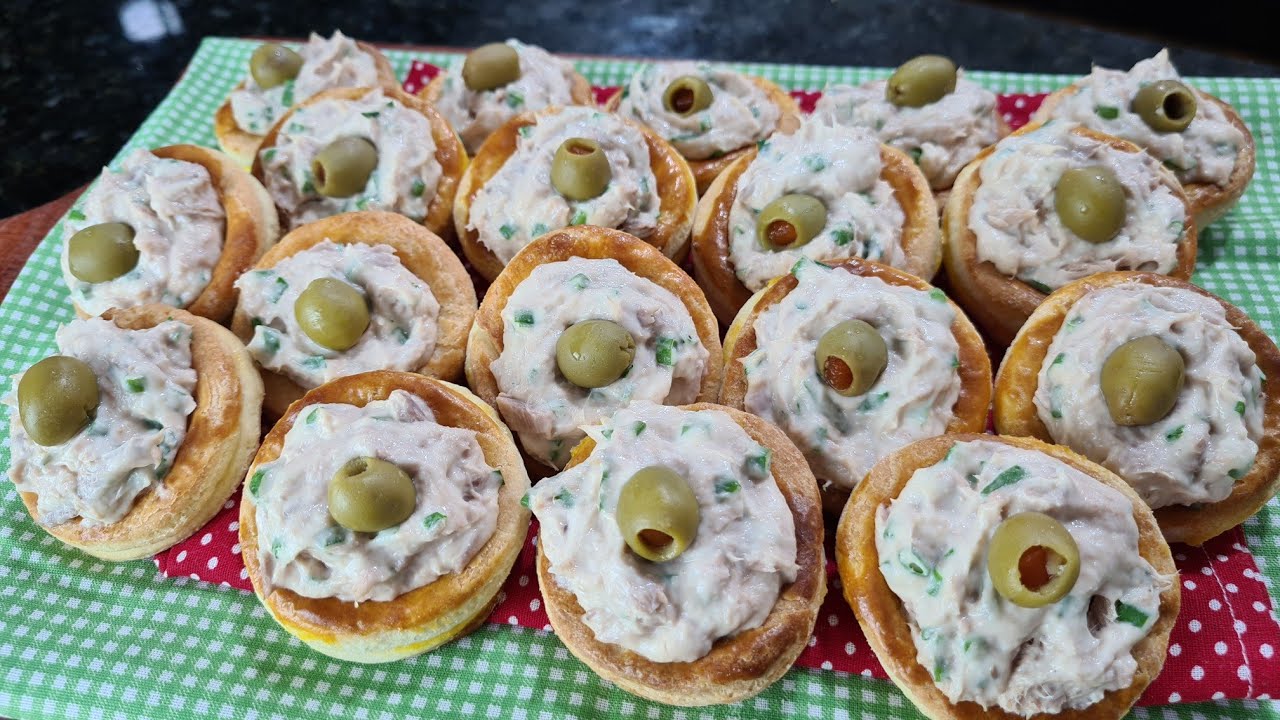SALGADINHOS DE FESTAS  INCRIVELMENTE FÁCIL SABOROSO