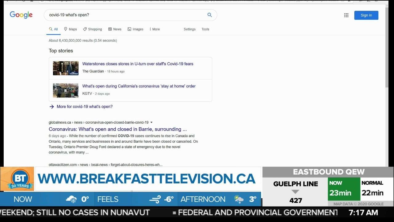 What are Canada's top Google searches?