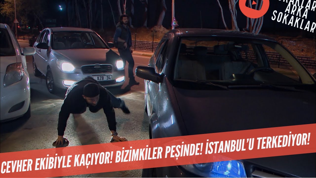 Cevher Ekibiyle Kaçıyor! Bizimkiler Peşinde! İstanbul'u Terkediyor! 323. Bölüm