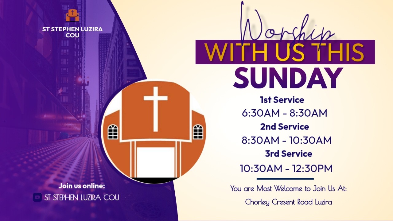 Sunday Services