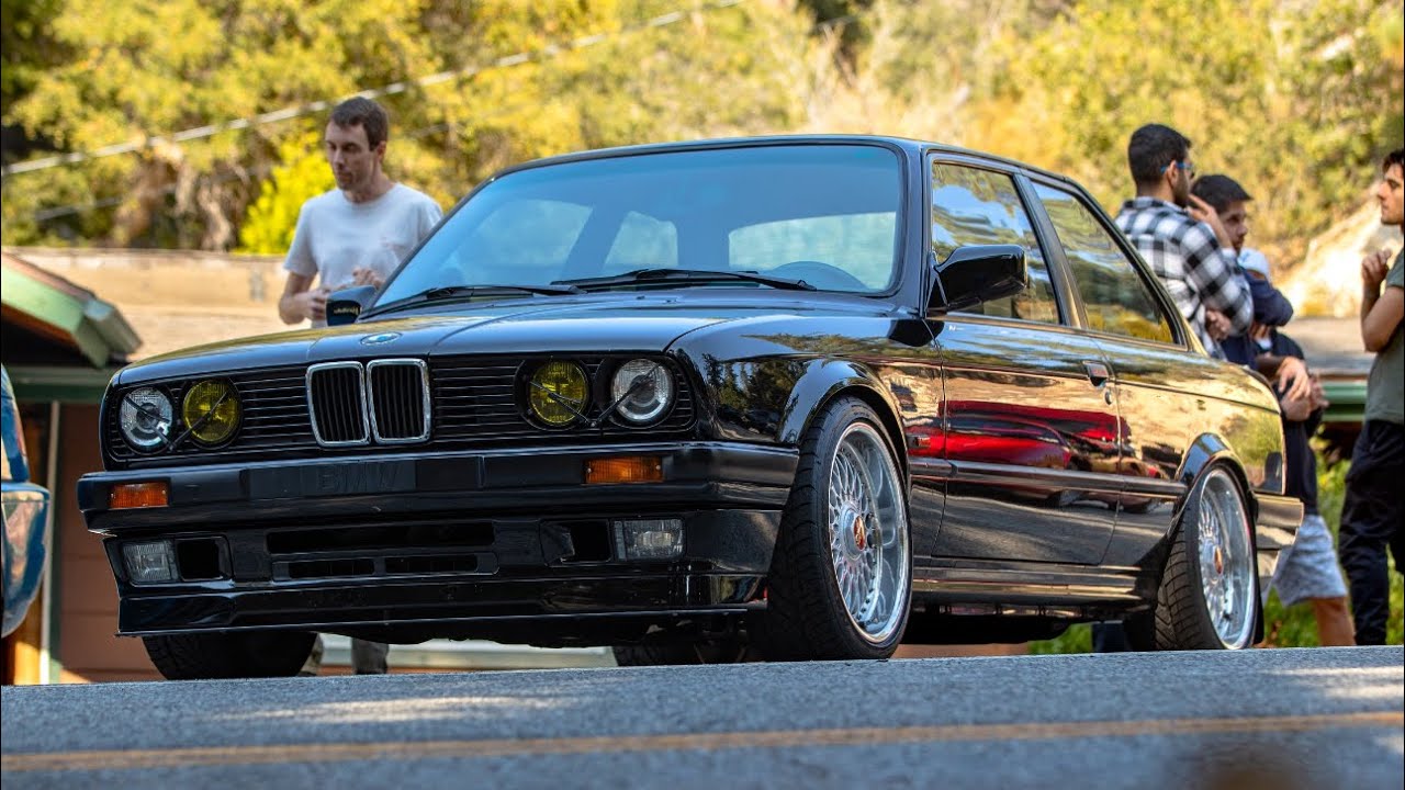 BMW E30 325is POV | ACH - Leaving GVBC 9.13.24