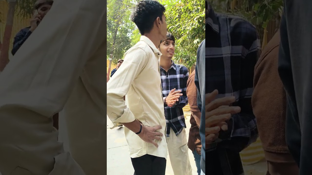 Comedy video iskon Temple friend's Group| Vadodara iskon temple Sunday| #vlog #vadodara 