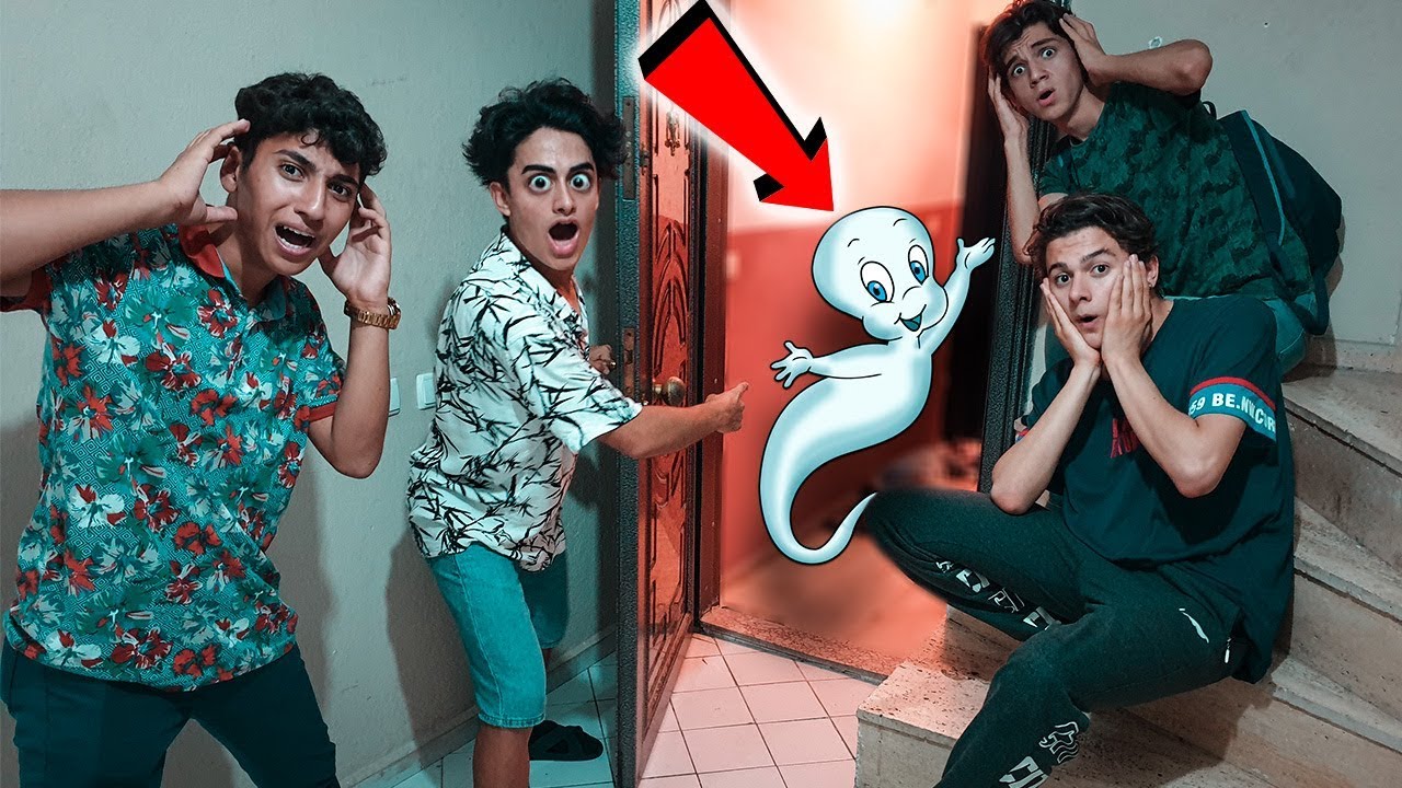 HAYALET CASPER EVİME GELDİ !! (Burak Memiş Bayıldı)