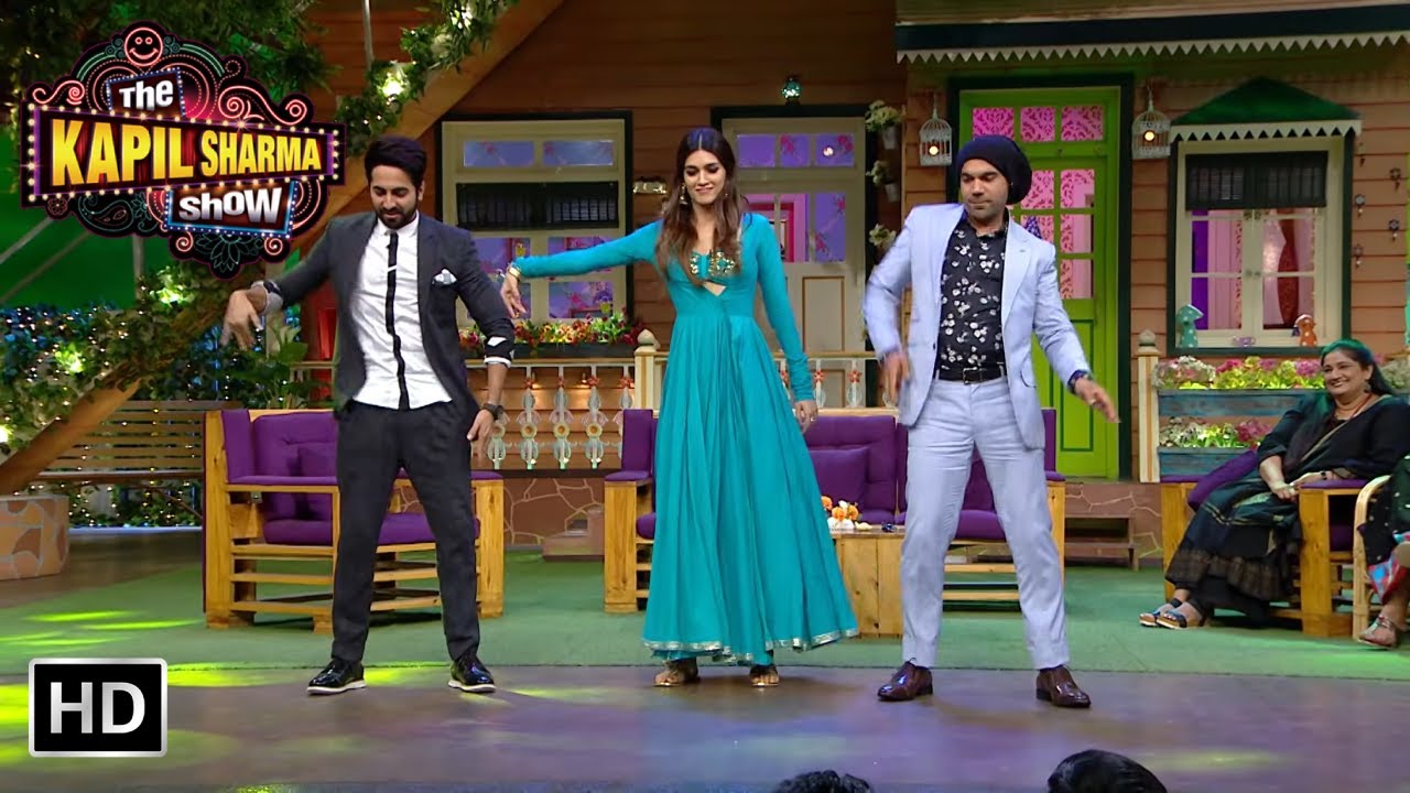 Bareilly Ki Barfi Star Ne Kiya Break Dance | The Kapil Sharma Show | Non Stop Laughter | Comedy King