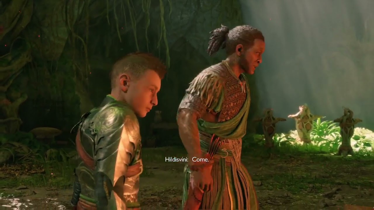Heimdall - 1st Playthrough GoWR - Part 8