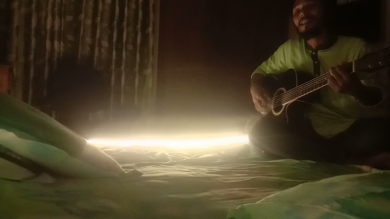 Amar shopner hate hatkora Covered by Iftee